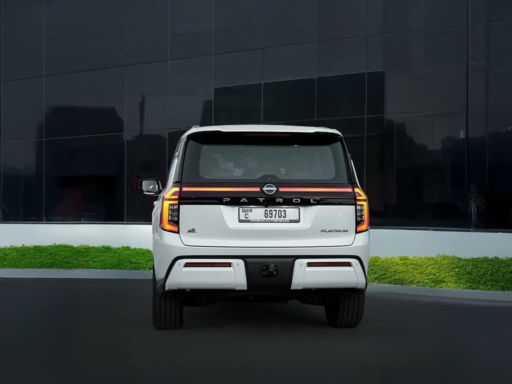 Nissan Patrol 2025 — photo 3 of 6