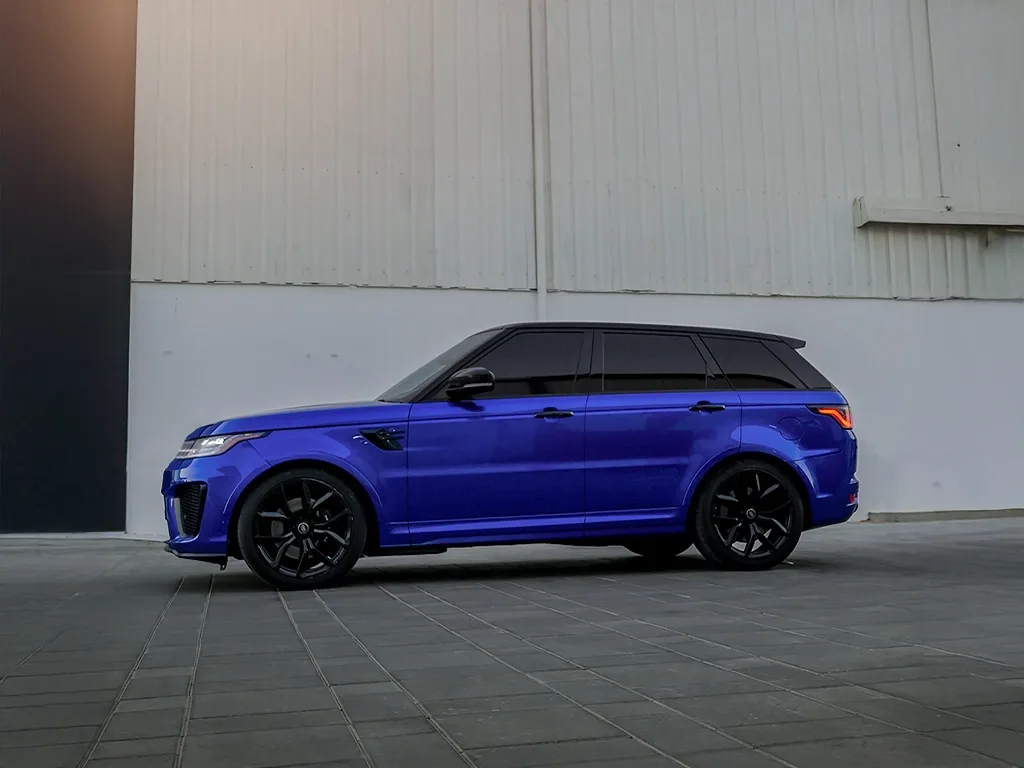 Range Rover Sport SVR Blue — photo 2 of 6