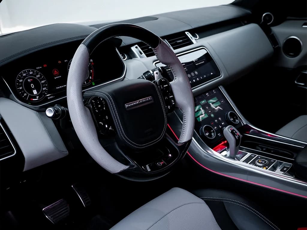Range Rover Sport SVR Blue — photo 4 of 6