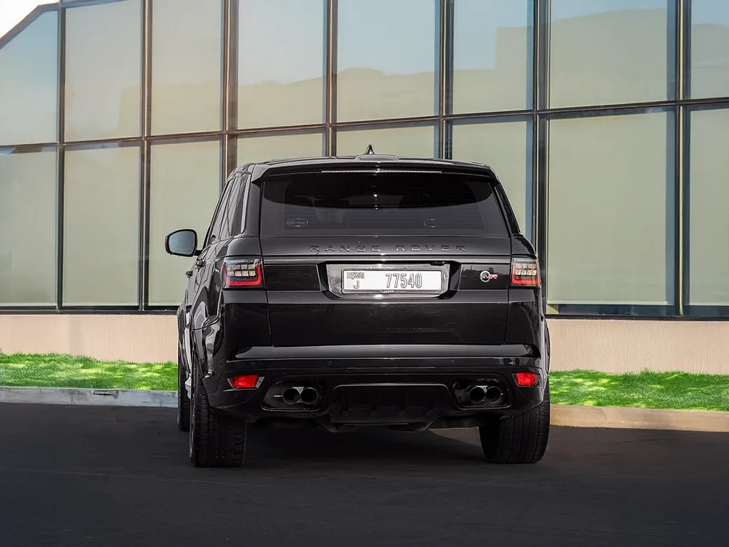 Range Rover Sport SVR — photo 3 of 6