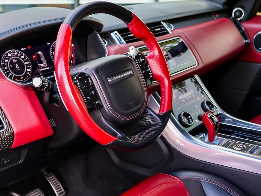 Range Rover Sport SVR — photo 5 of 6