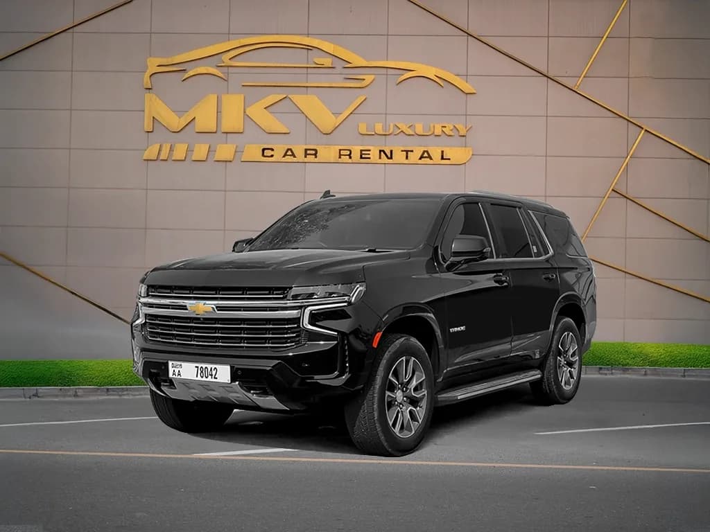 Chevrolet Tahoe 2024 — photo 1 of 8