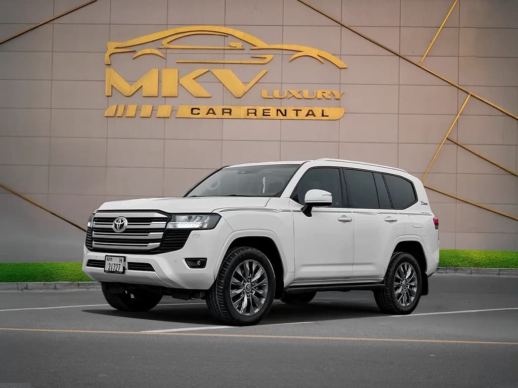 Toyota Land Cruiser — photo 1 of 6