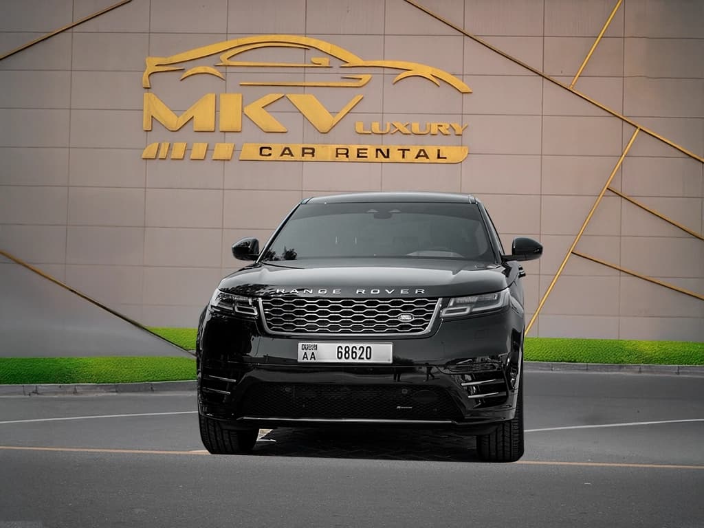 Range Rover Velar view 2
