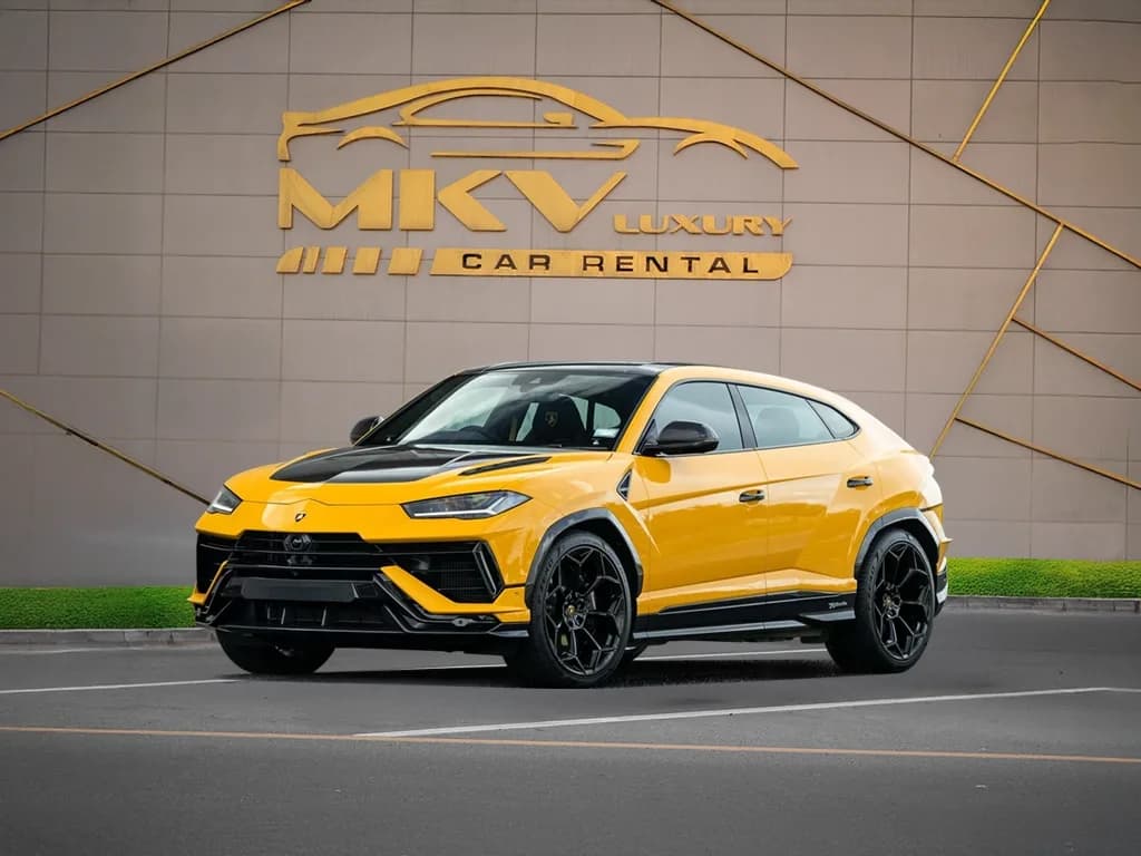 Lamborghini Urus S — photo 2 of 8