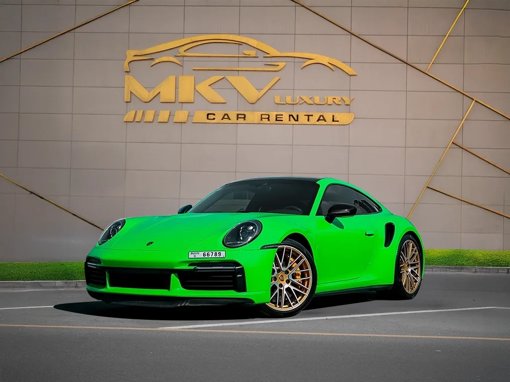 Porsche 911 Turbo — photo 1 of 6