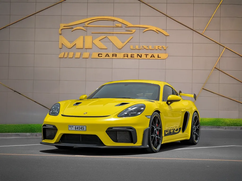 Porsche GT4 RS — photo 1 of 7