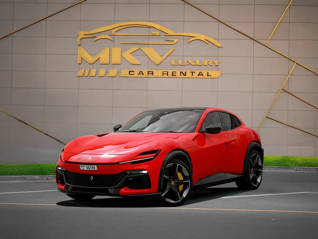 Ferrari Purosangue 2025 main view