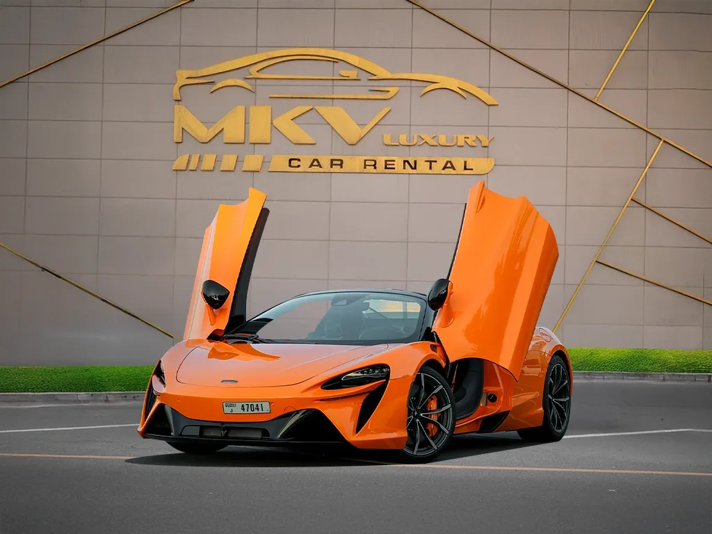 McLaren Artura Spider 2025 — photo 1 of 8