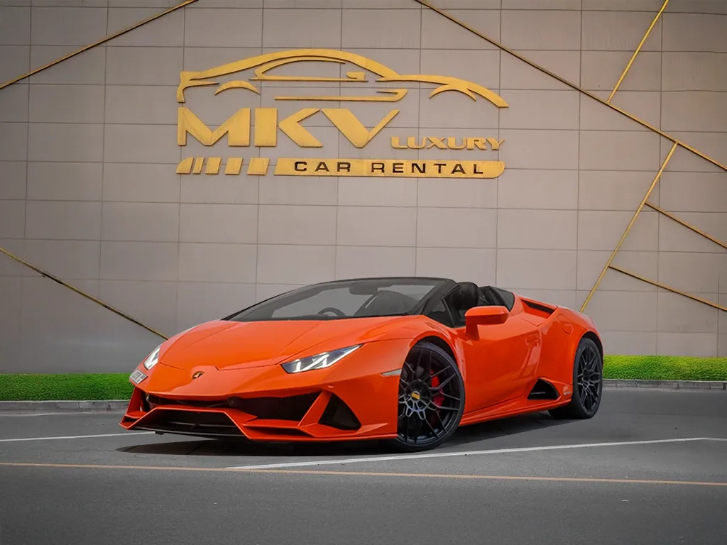 Lamborghini Huracan Evo Spyder — photo 1 of 8