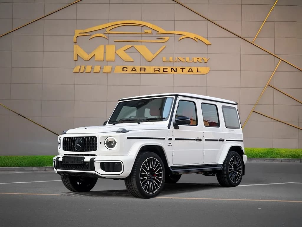 Mercedes_AMG G63 2025 — photo 1 of 8