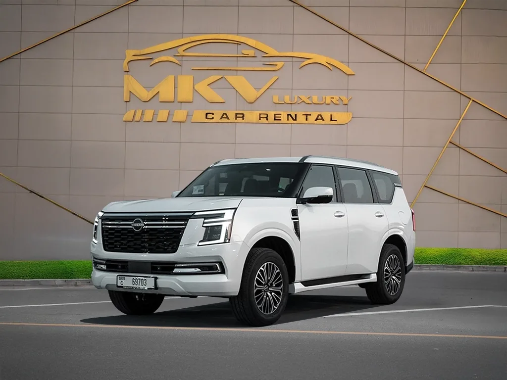 Nissan Patrol 2025 — photo 1 of 6