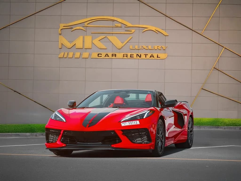 Chevrolet Corvette C8 Convertible 2024 main view