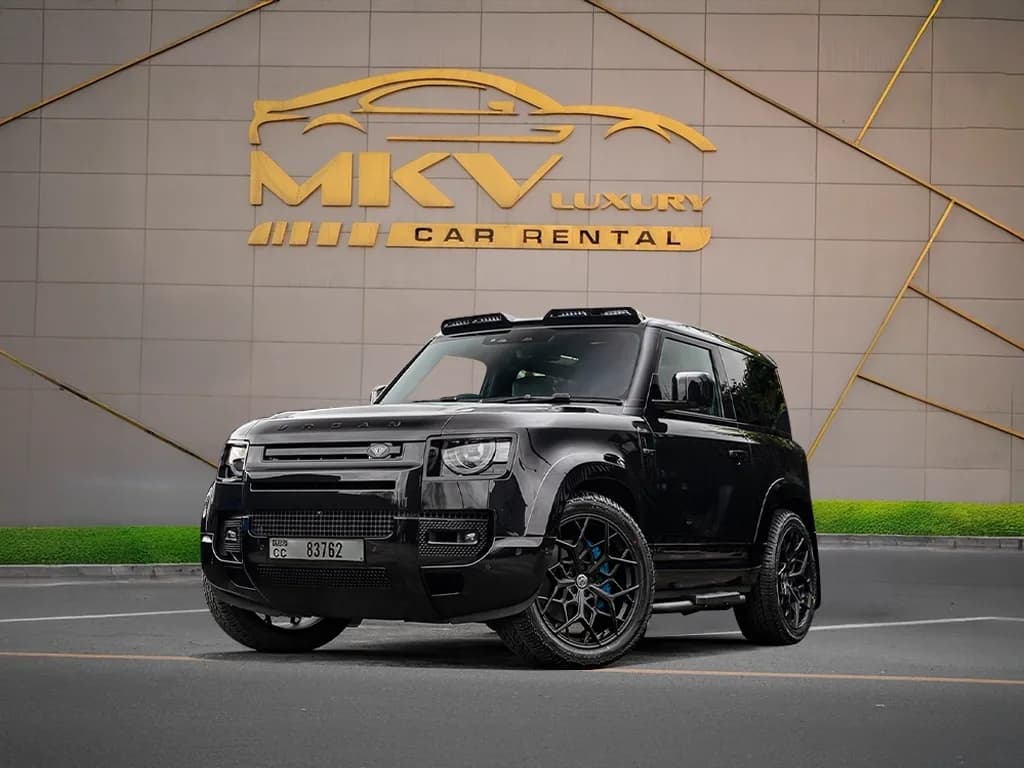 Land Rover Defender Urban Edition — photo 1 of 7