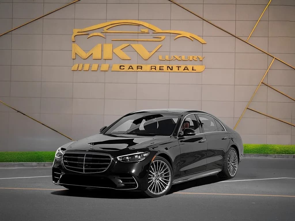 Mercedes Benz S500 main view