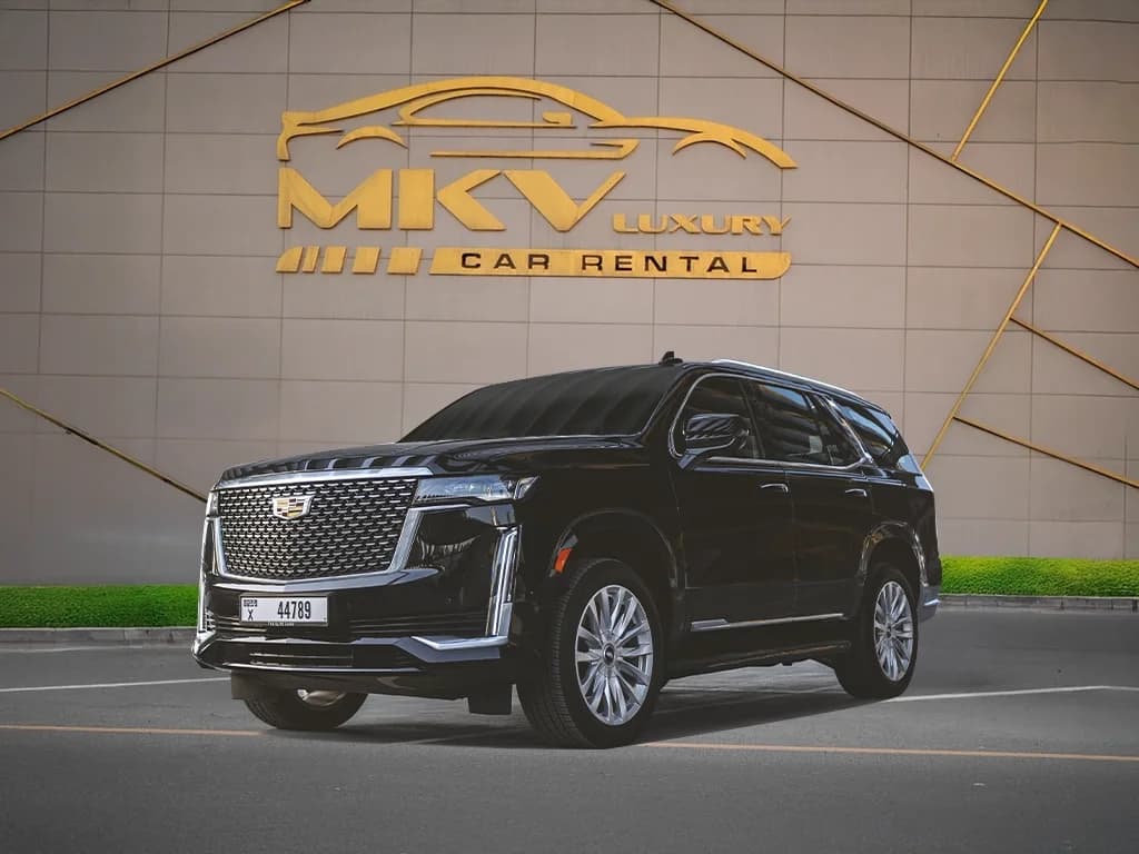 Cadillac Escalade — photo 1 of 6