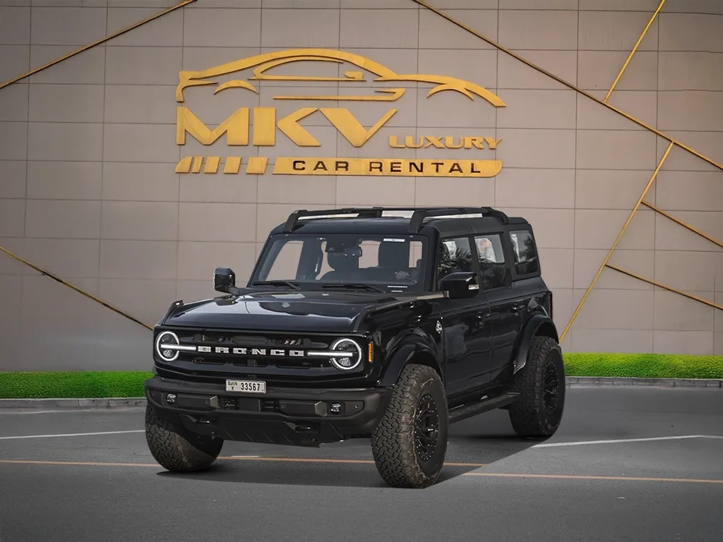 Ford Bronco Wildtrek — photo 1 of 7
