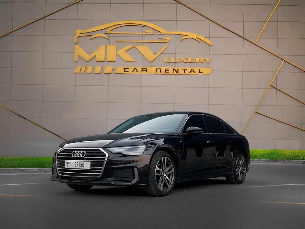 Audi A6 — photo 1 of 8