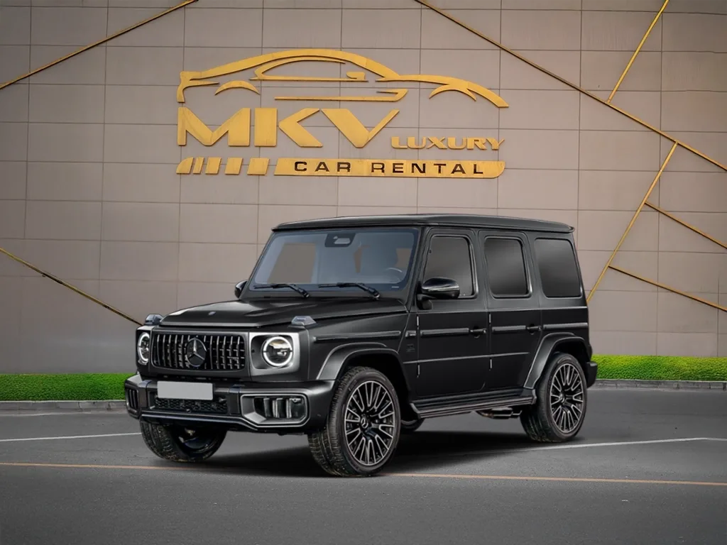 Mercedes AMG G63 2025 — photo 1 of 6