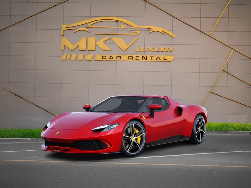 Ferrari 296 GTB 2024 — photo 1 of 6