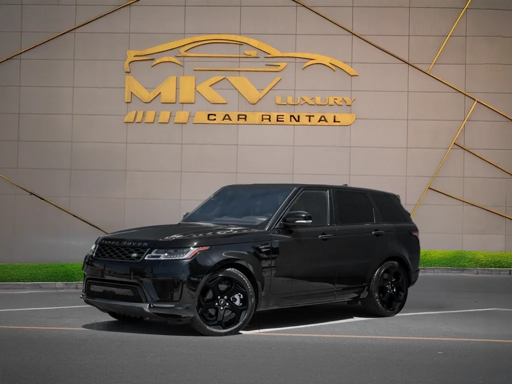 Range Rover Sport — photo 1 of 6