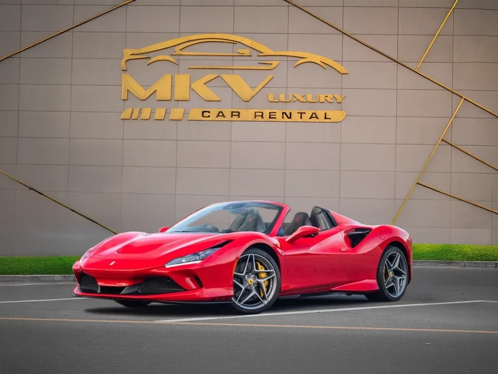 Ferrari F8 Spider — photo 1 of 8