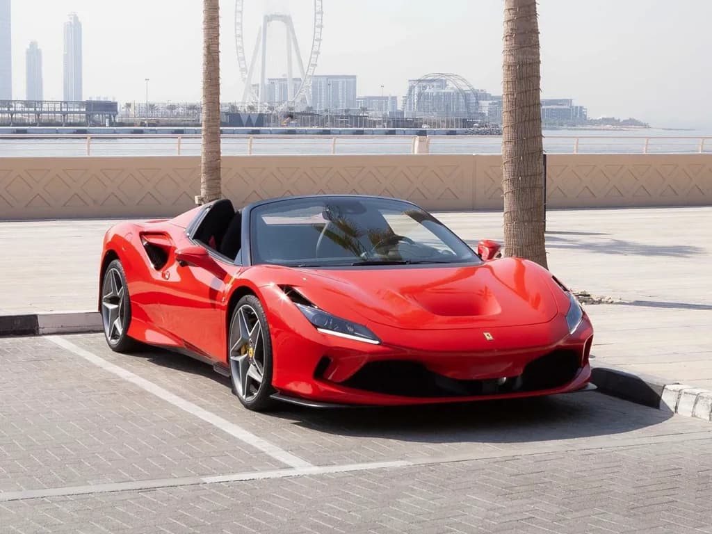 Ferrari F8 Spider — photo 2 of 8