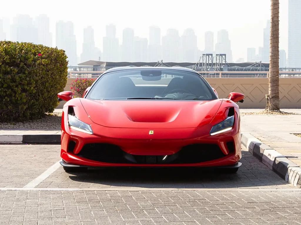 Ferrari F8 Spider — photo 3 of 8