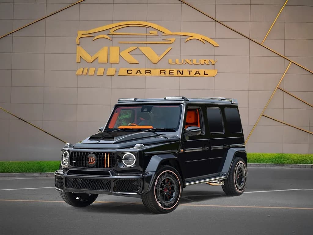 Mercedes AMG G63 Brabus Edition — photo 1 of 9