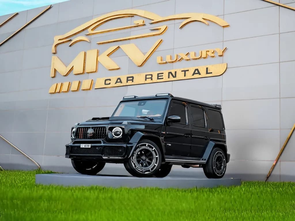 Mercedes AMG G63 Brabus Edition — photo 2 of 9