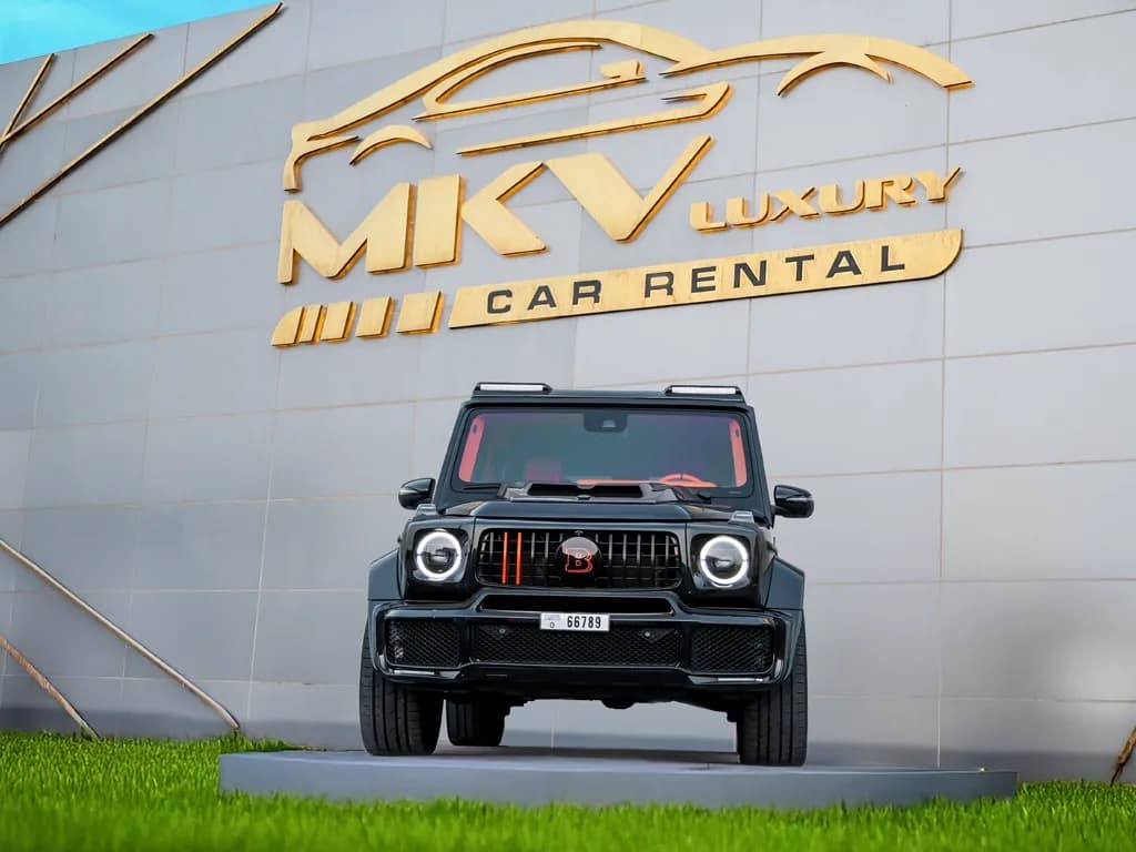 Mercedes AMG G63 Brabus Edition — photo 3 of 9