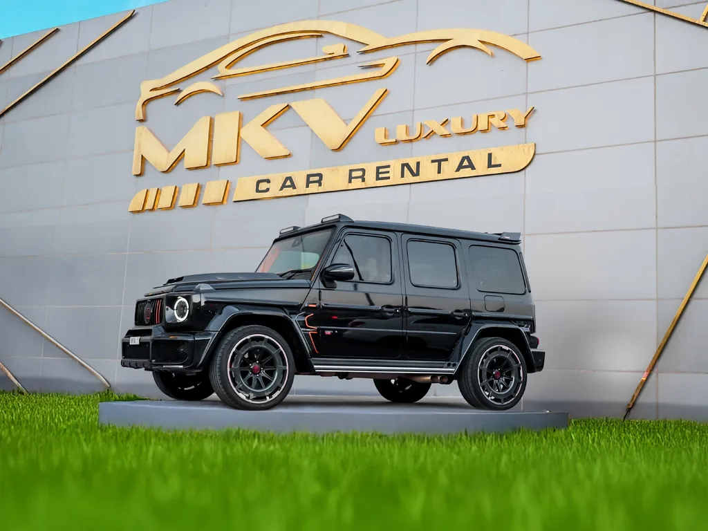 Mercedes AMG G63 Brabus Edition — photo 4 of 9