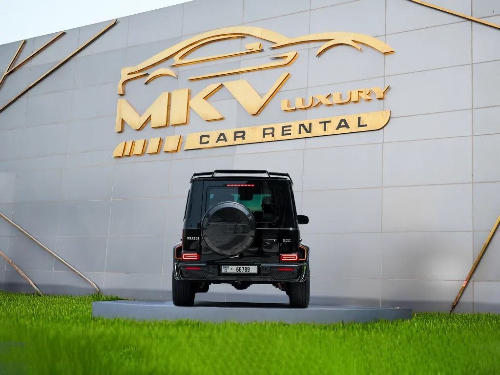 Mercedes AMG G63 Brabus Edition view 5