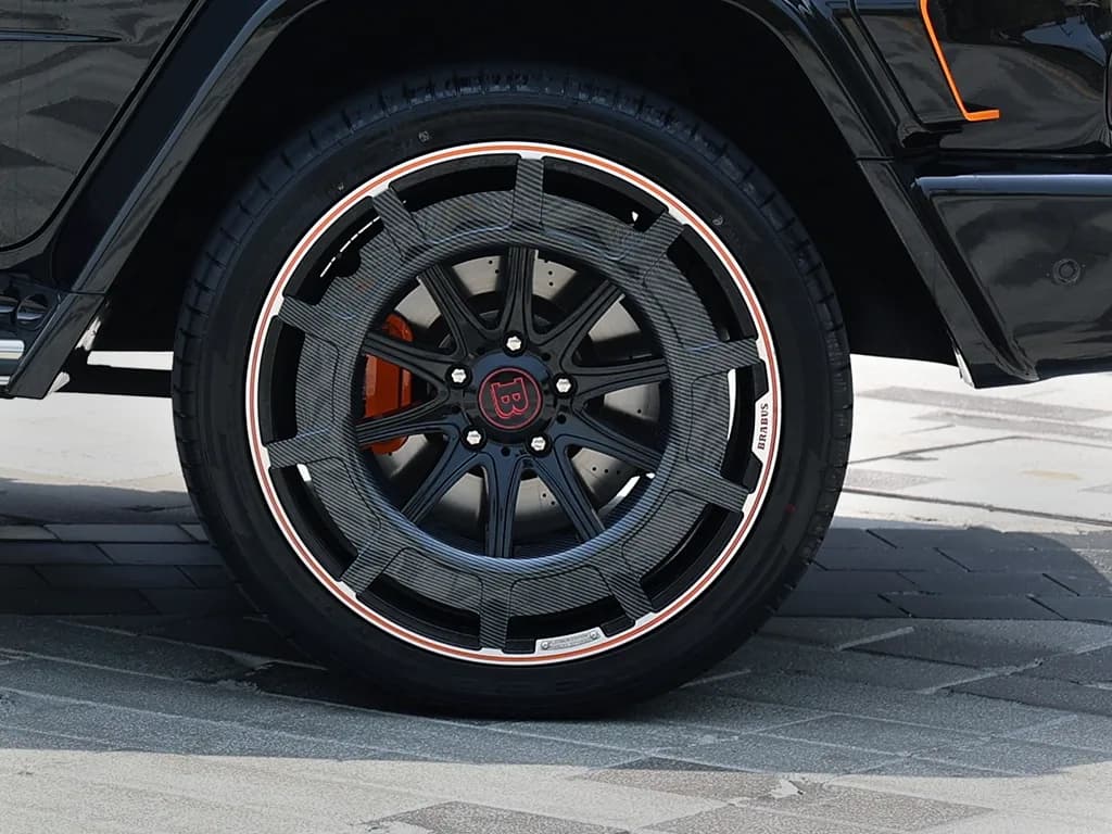 Mercedes AMG G63 Brabus Edition — photo 6 of 9
