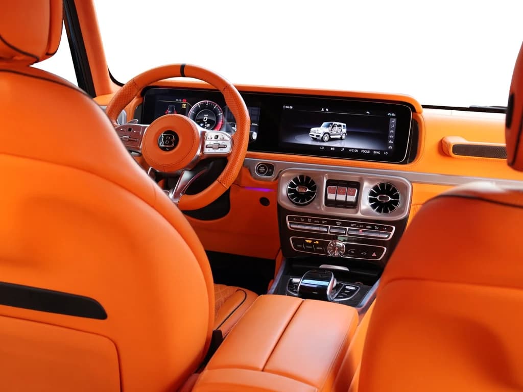 Mercedes AMG G63 Brabus Edition — photo 7 of 9