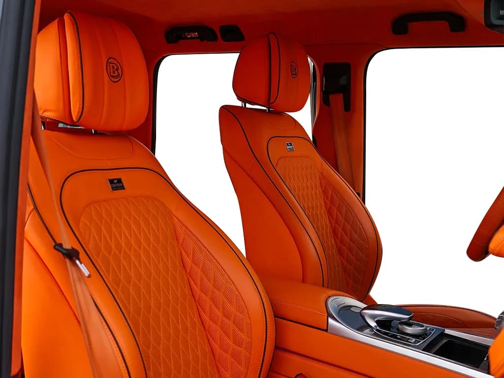 Mercedes AMG G63 Brabus Edition — photo 8 of 9