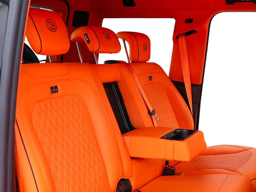 Mercedes AMG G63 Brabus Edition — photo 9 of 9