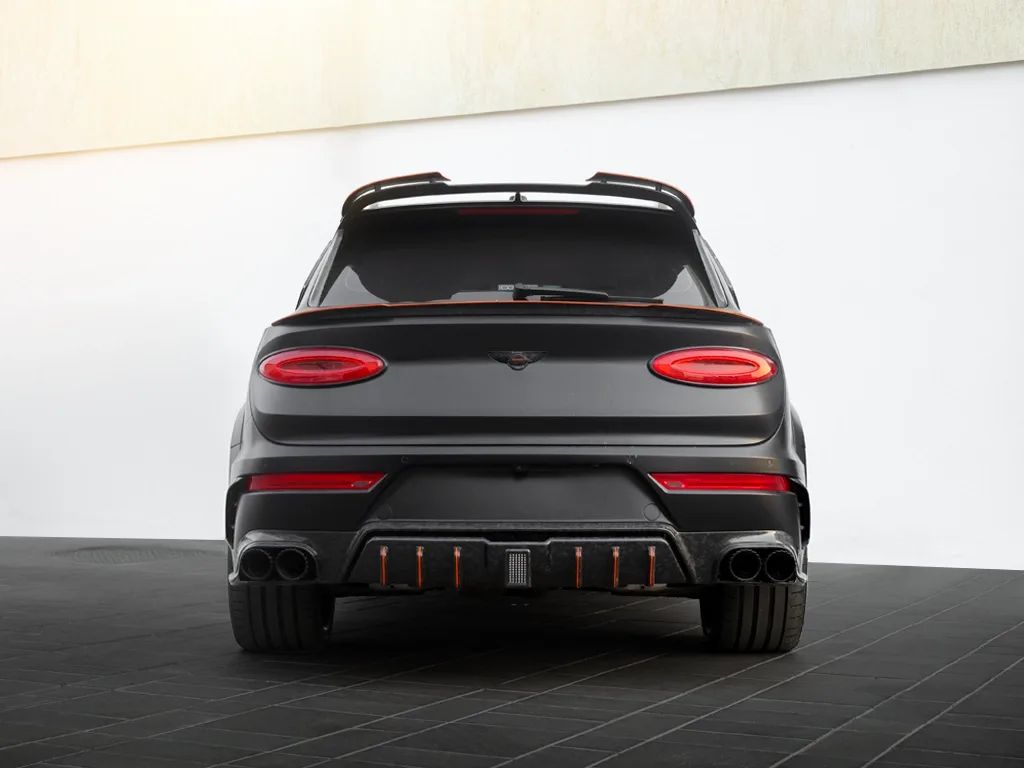 Bentley Bentayga Mansory — photo 4 of 8