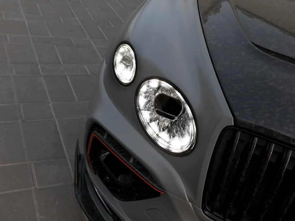 Bentley Bentayga Mansory — photo 5 of 8