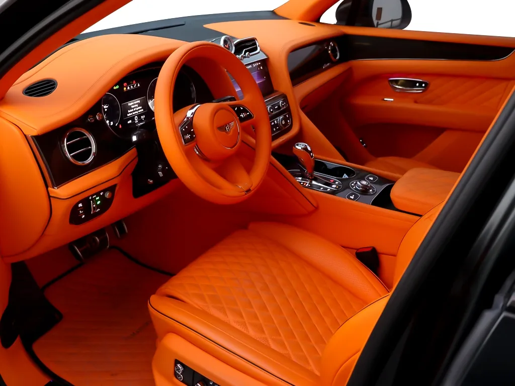 Bentley Bentayga Mansory — photo 6 of 8