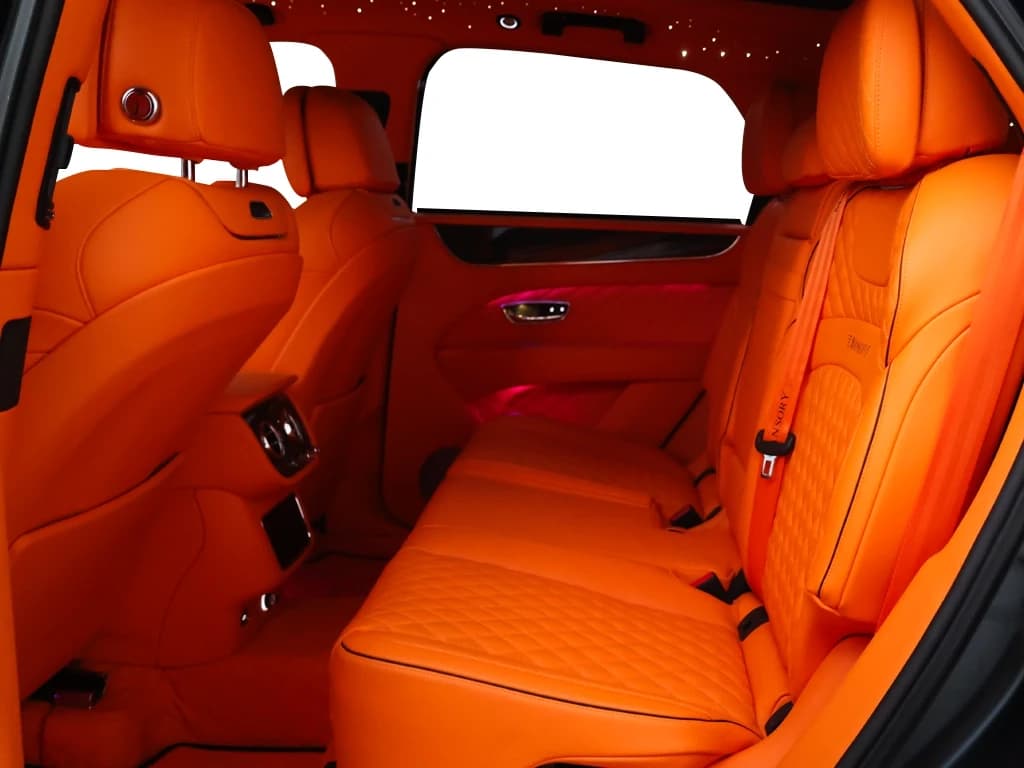 Bentley Bentayga Mansory — photo 7 of 8