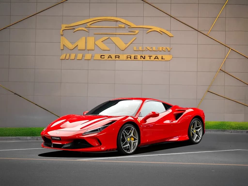 Ferrari F8 Tributo — photo 1 of 6