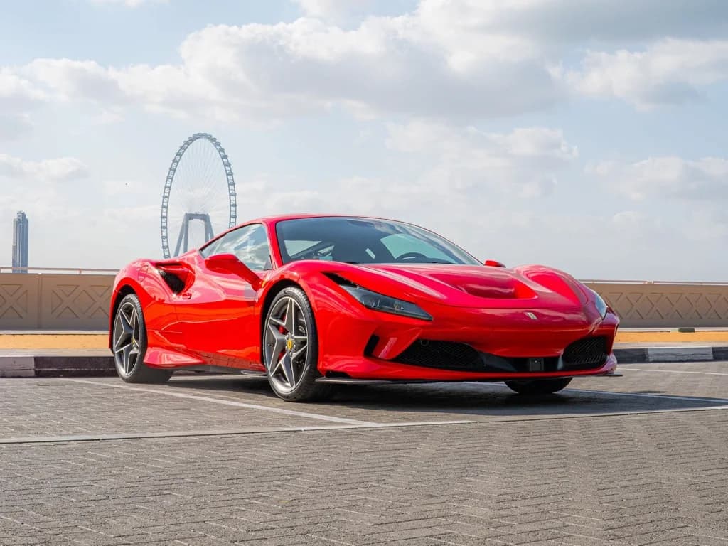 Ferrari F8 Tributo — photo 2 of 6