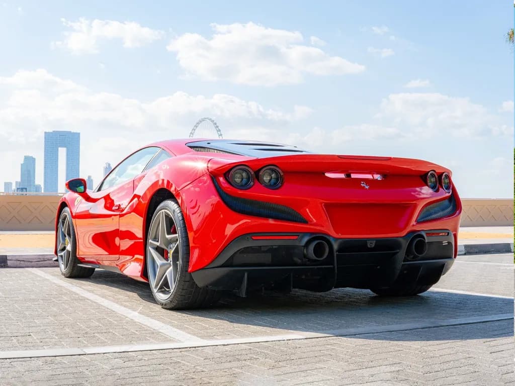 Ferrari F8 Tributo — photo 3 of 6