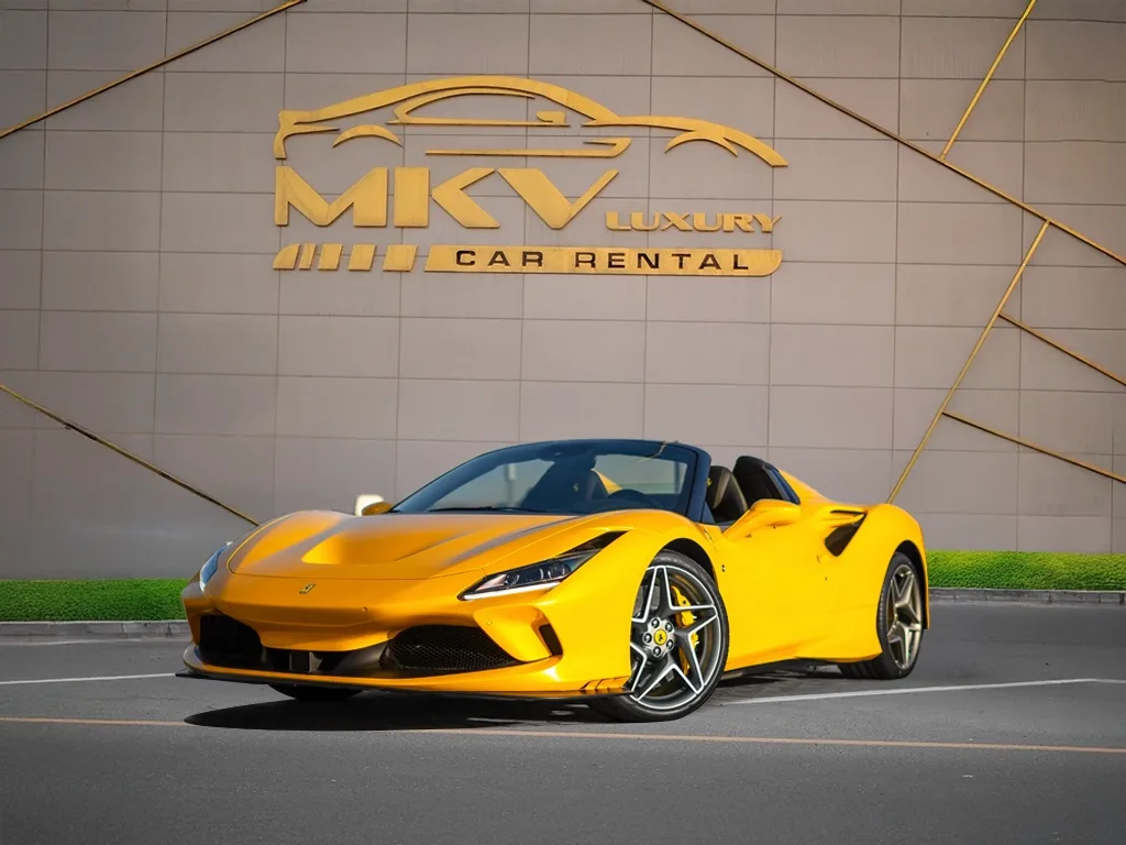 Ferrari F8 Spider Yellow — photo 1 of 7