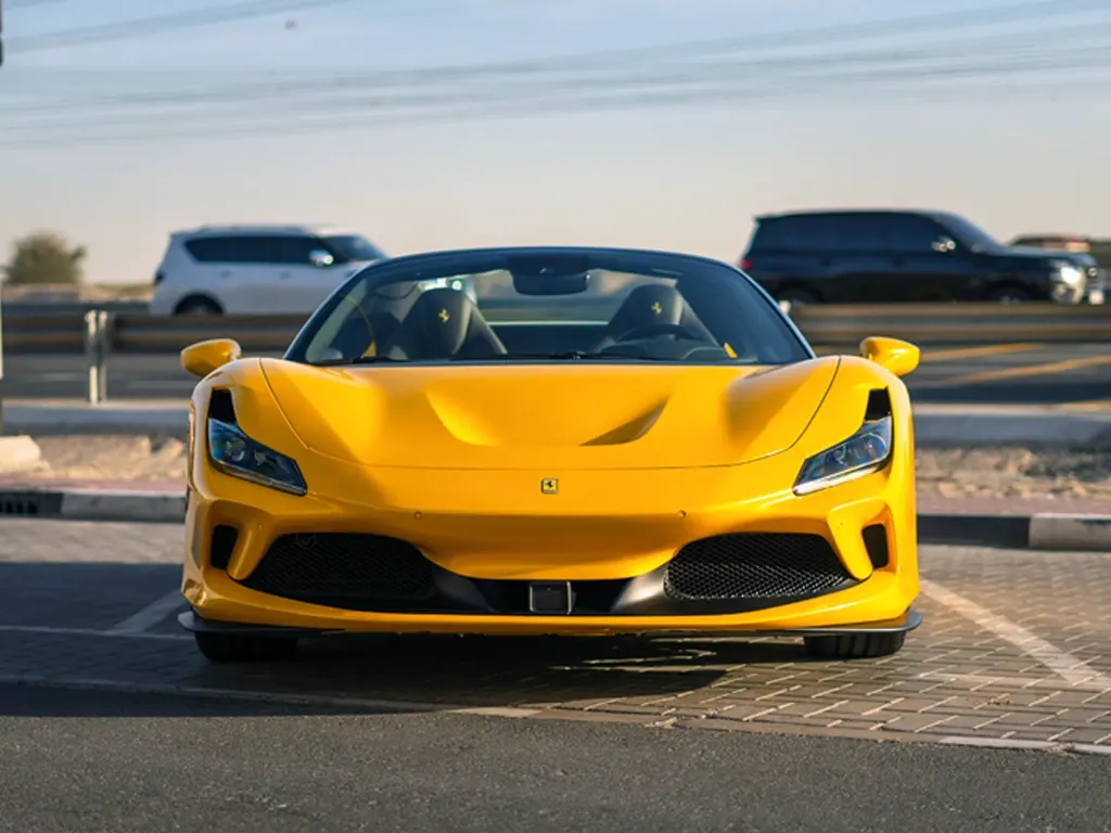 Ferrari F8 Spider Yellow — photo 2 of 7