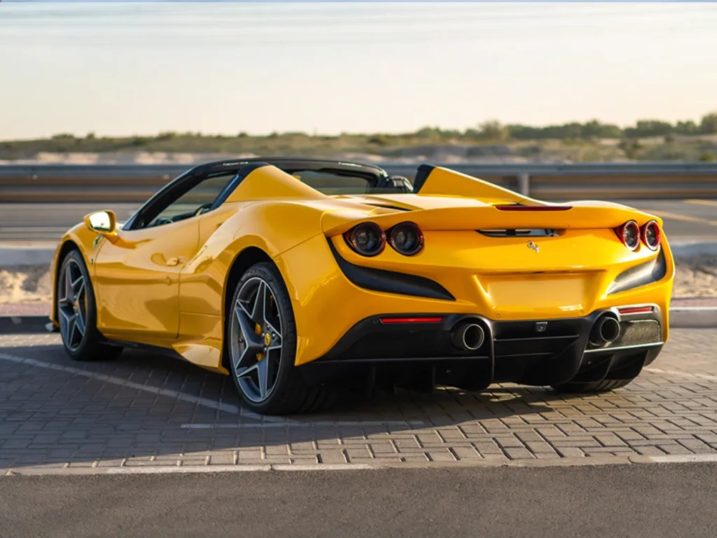 Ferrari F8 Spider Yellow — photo 3 of 7