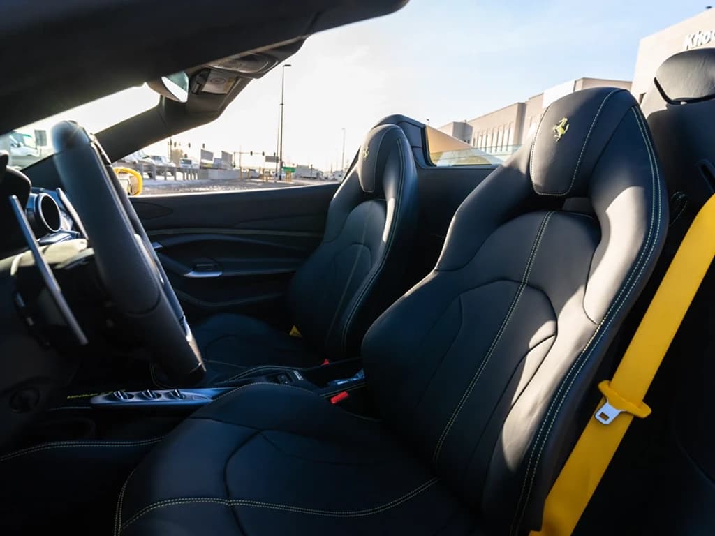 Ferrari F8 Spider Yellow — photo 5 of 7