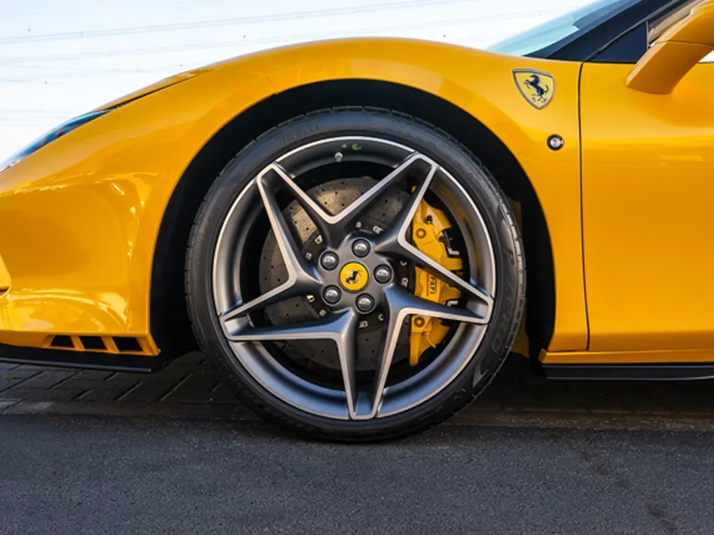 Ferrari F8 Spider Yellow — photo 7 of 7