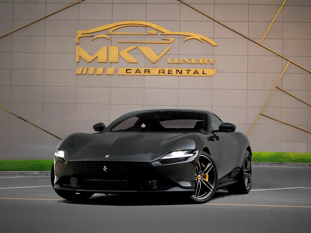 Ferrari Roma — photo 1 of 8